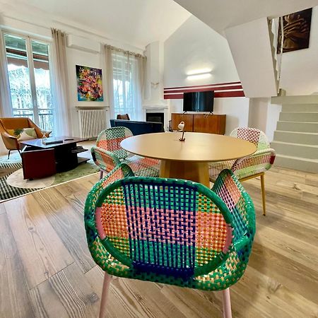 149 Borgo Ticino Suite Attico Di Lusso Con Terrazzo E Parking Privato Pavia Ngoại thất bức ảnh