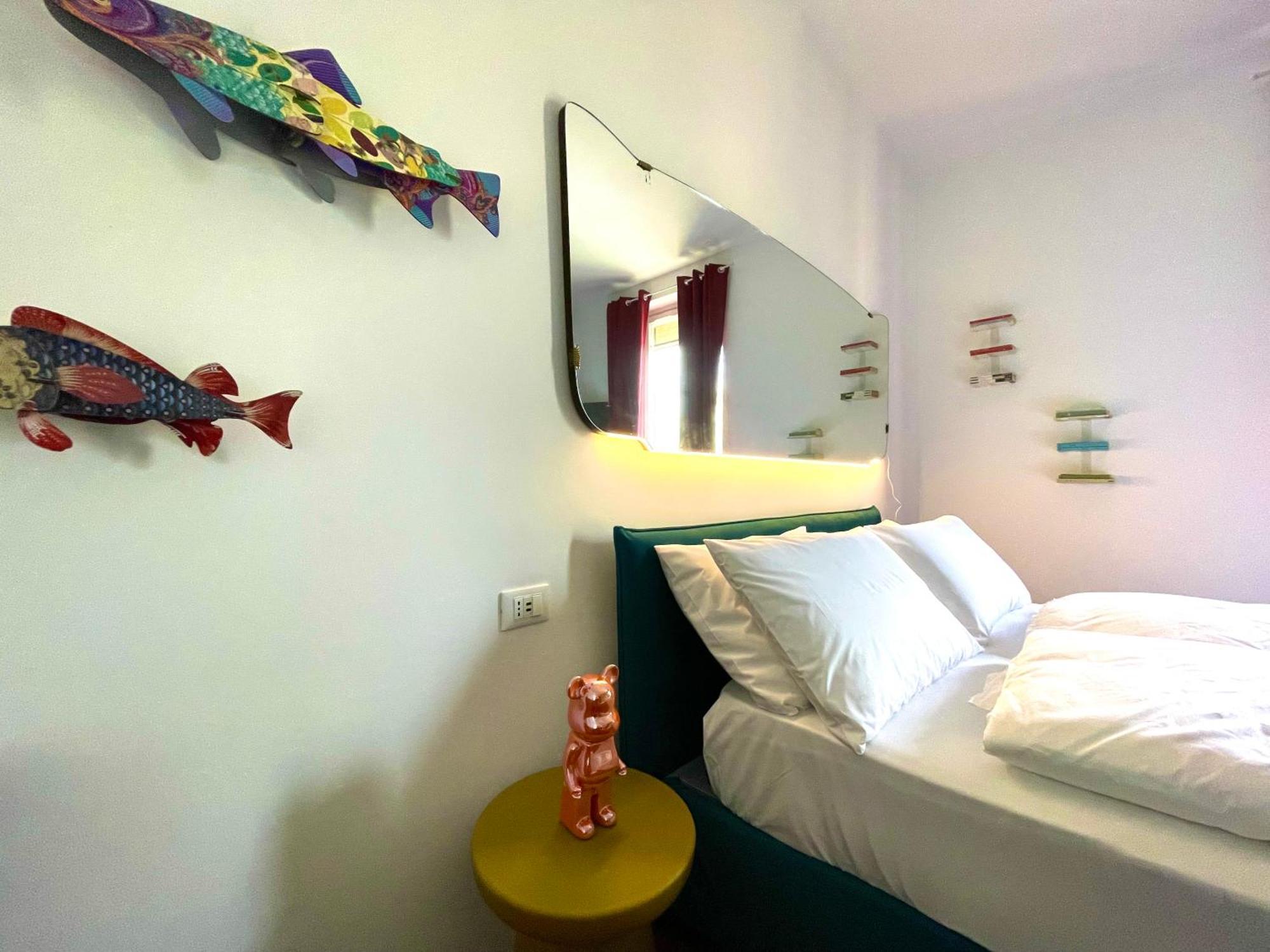 149 Borgo Ticino Suite Attico Di Lusso Con Terrazzo E Parking Privato Pavia Ngoại thất bức ảnh