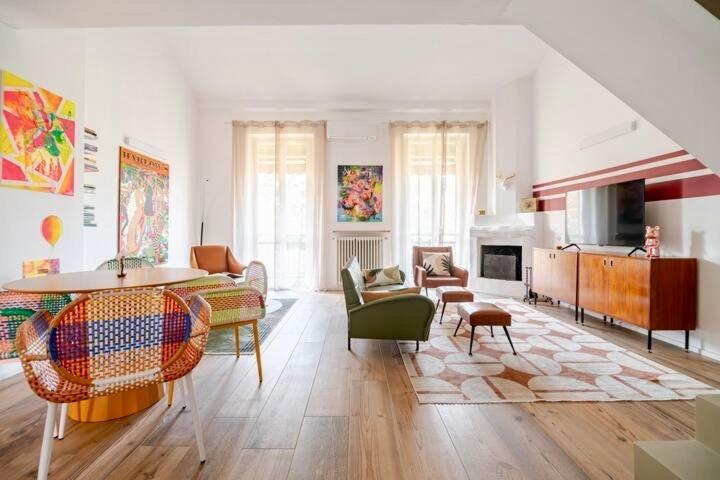 149 Borgo Ticino Suite Attico Di Lusso Con Terrazzo E Parking Privato Pavia Ngoại thất bức ảnh