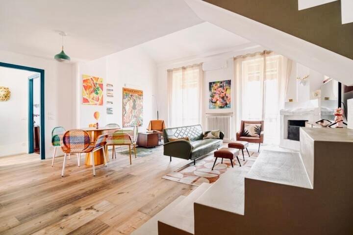 149 Borgo Ticino Suite Attico Di Lusso Con Terrazzo E Parking Privato Pavia Ngoại thất bức ảnh
