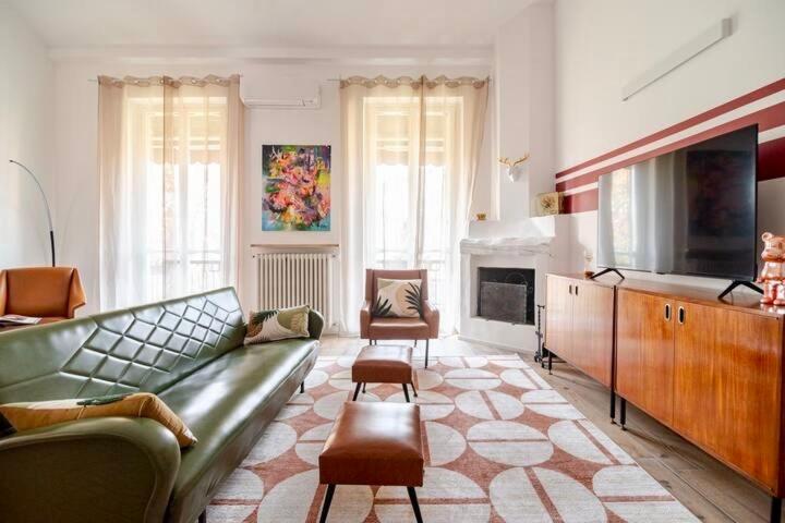 149 Borgo Ticino Suite Attico Di Lusso Con Terrazzo E Parking Privato Pavia Ngoại thất bức ảnh